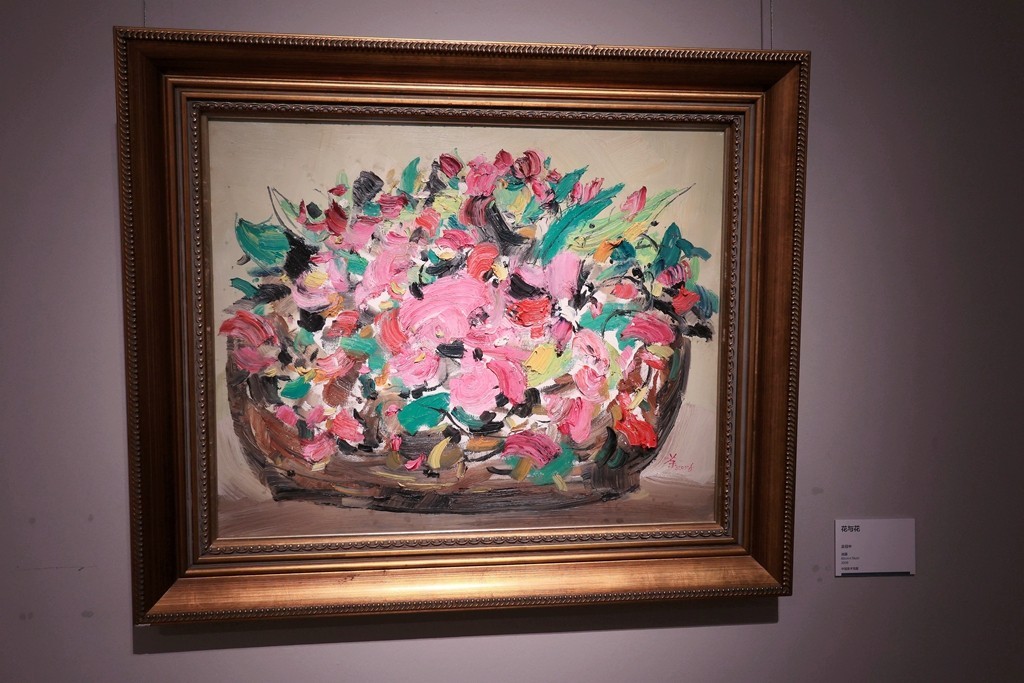 不朽的传承---中国美术馆 法兰西艺术院院士作品选展