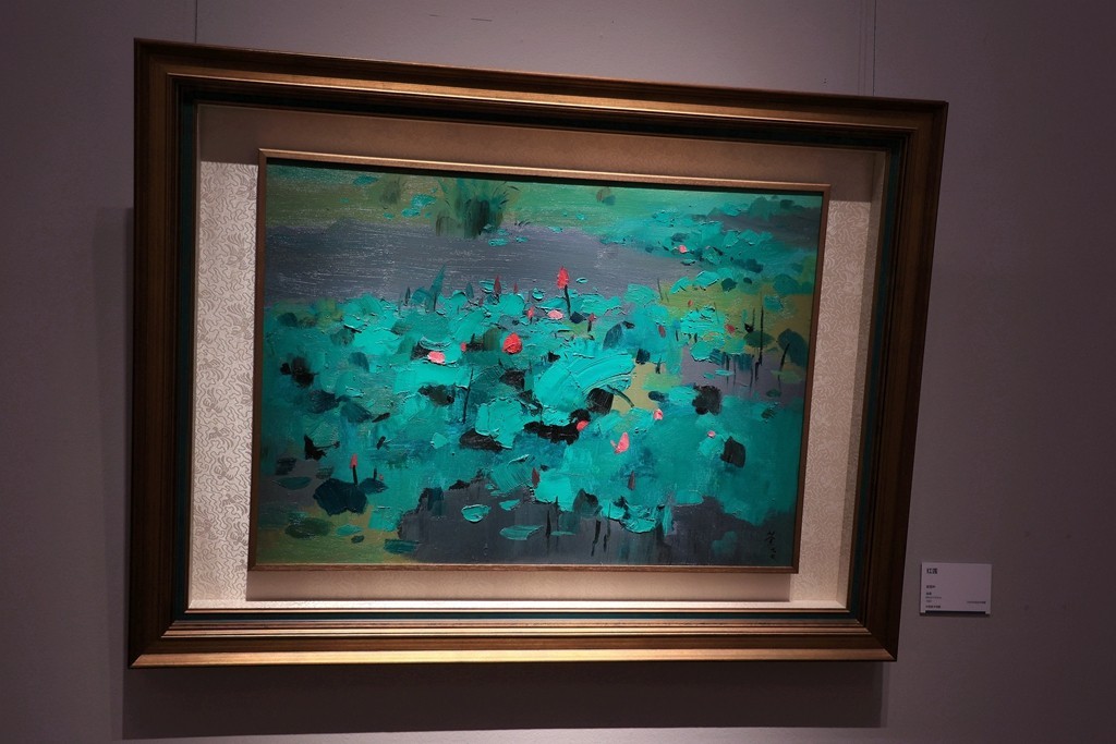 不朽的传承---中国美术馆 法兰西艺术院院士作品选展