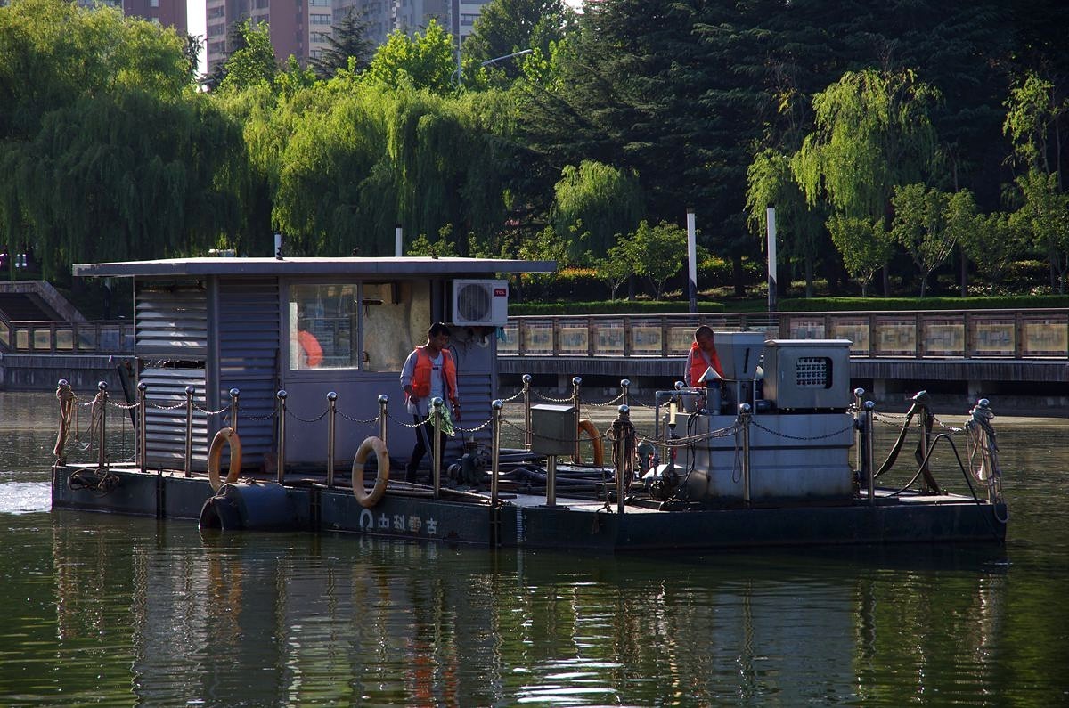 河道水质监测--11P