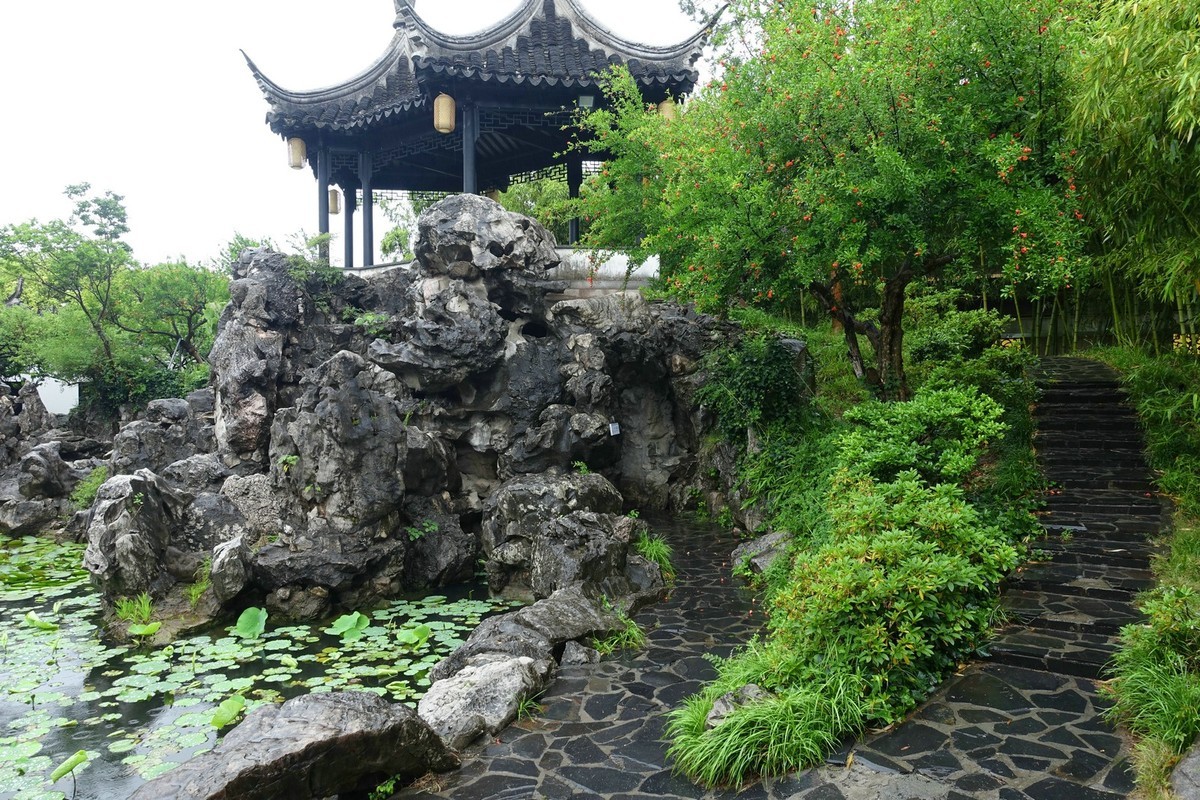 虹饮山房之园林篇