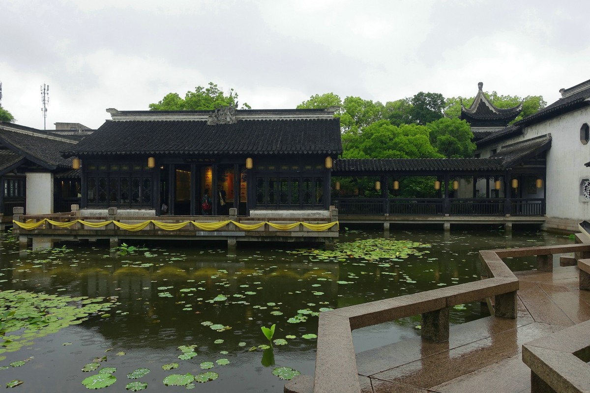 虹饮山房之园林篇