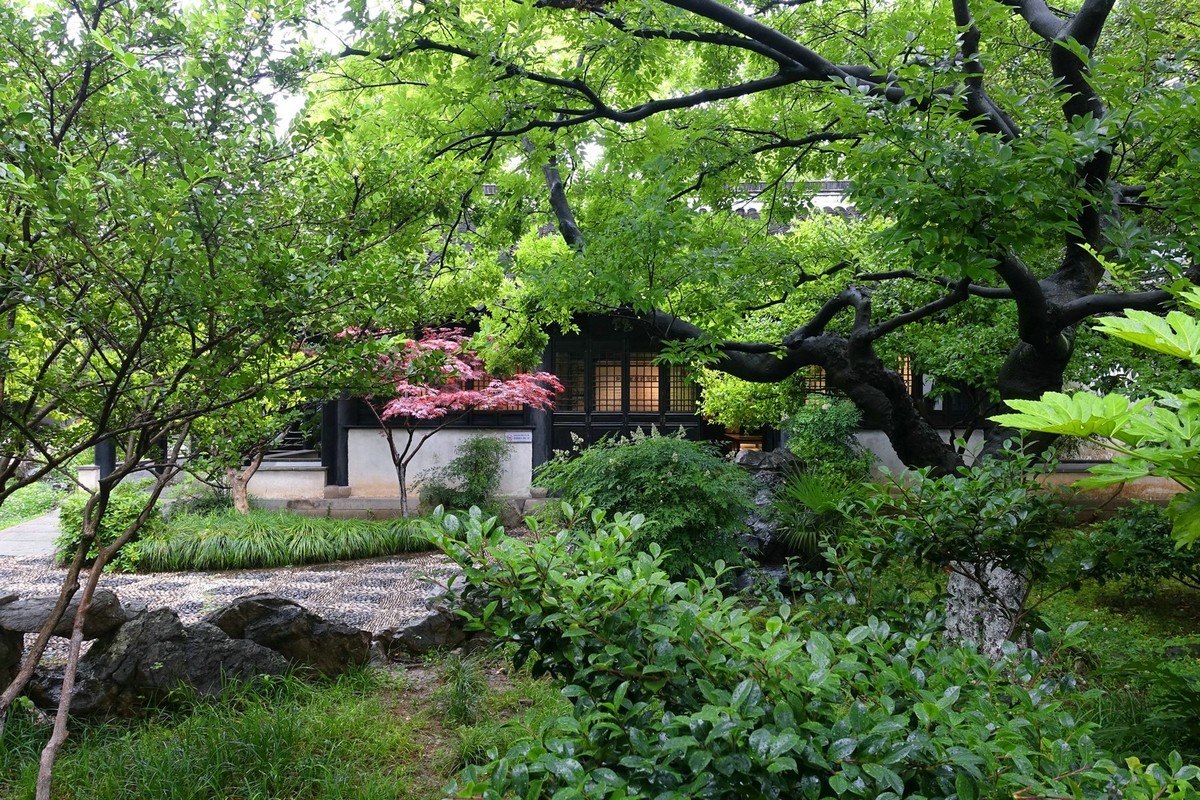 虹饮山房之园林篇