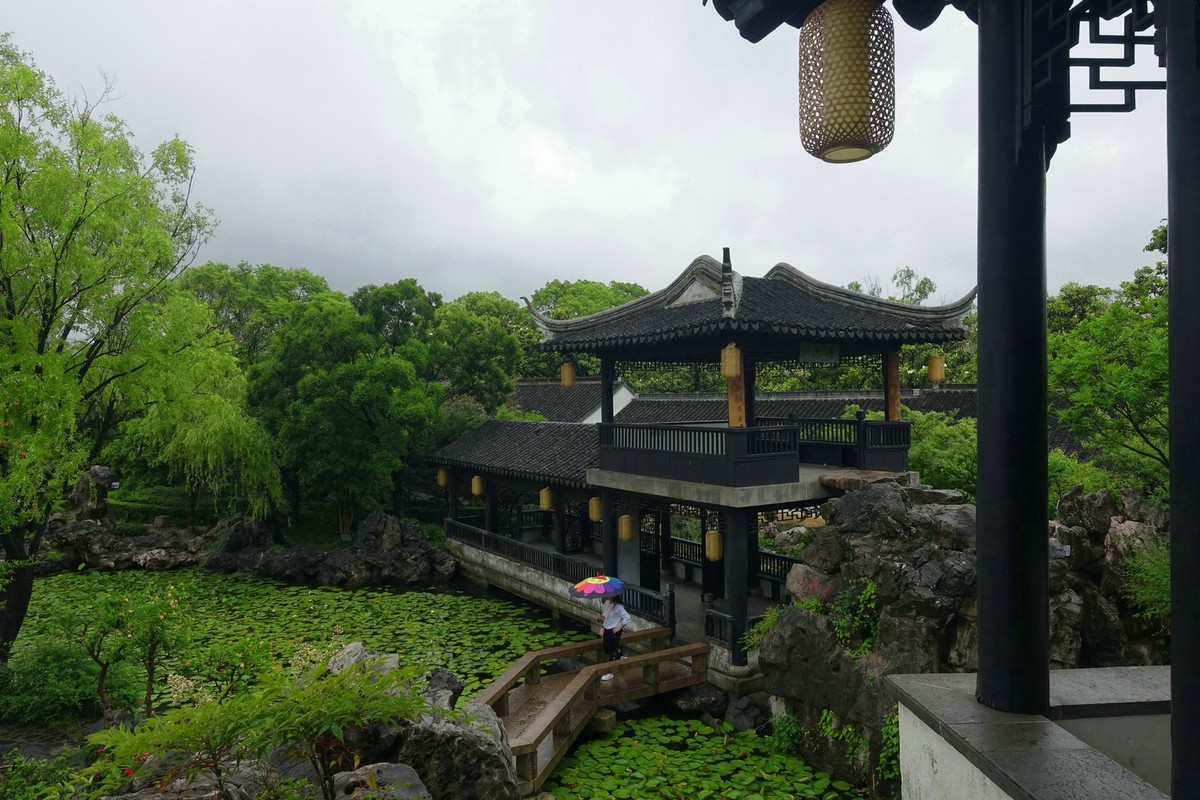 虹饮山房之园林篇