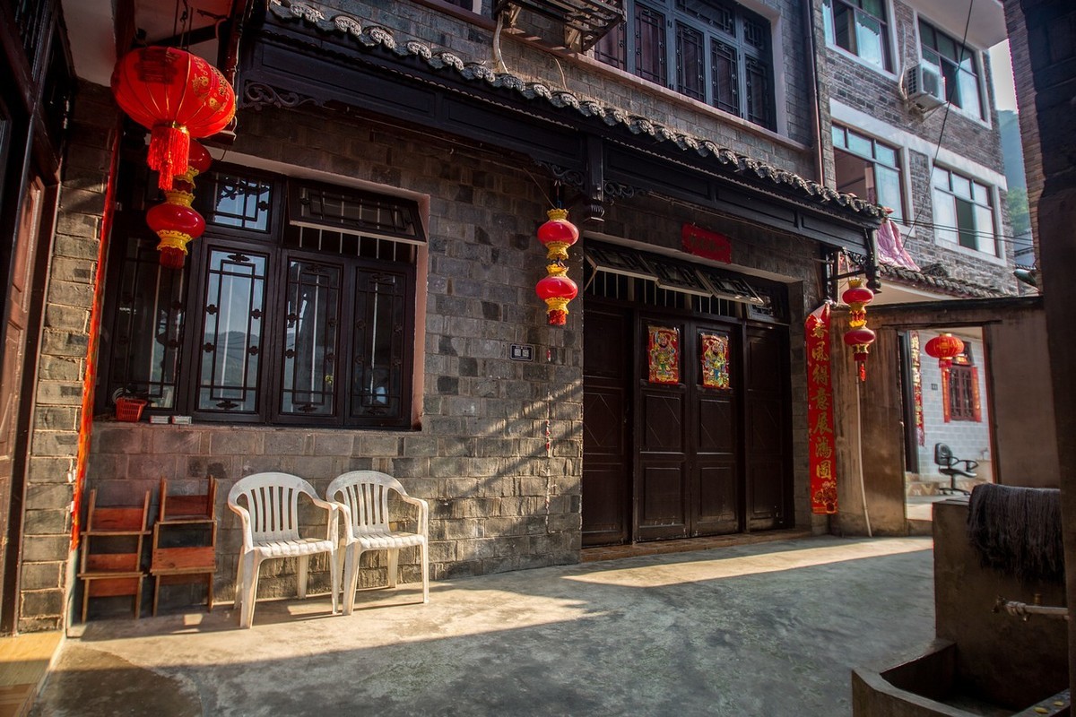 镇远古城老建筑