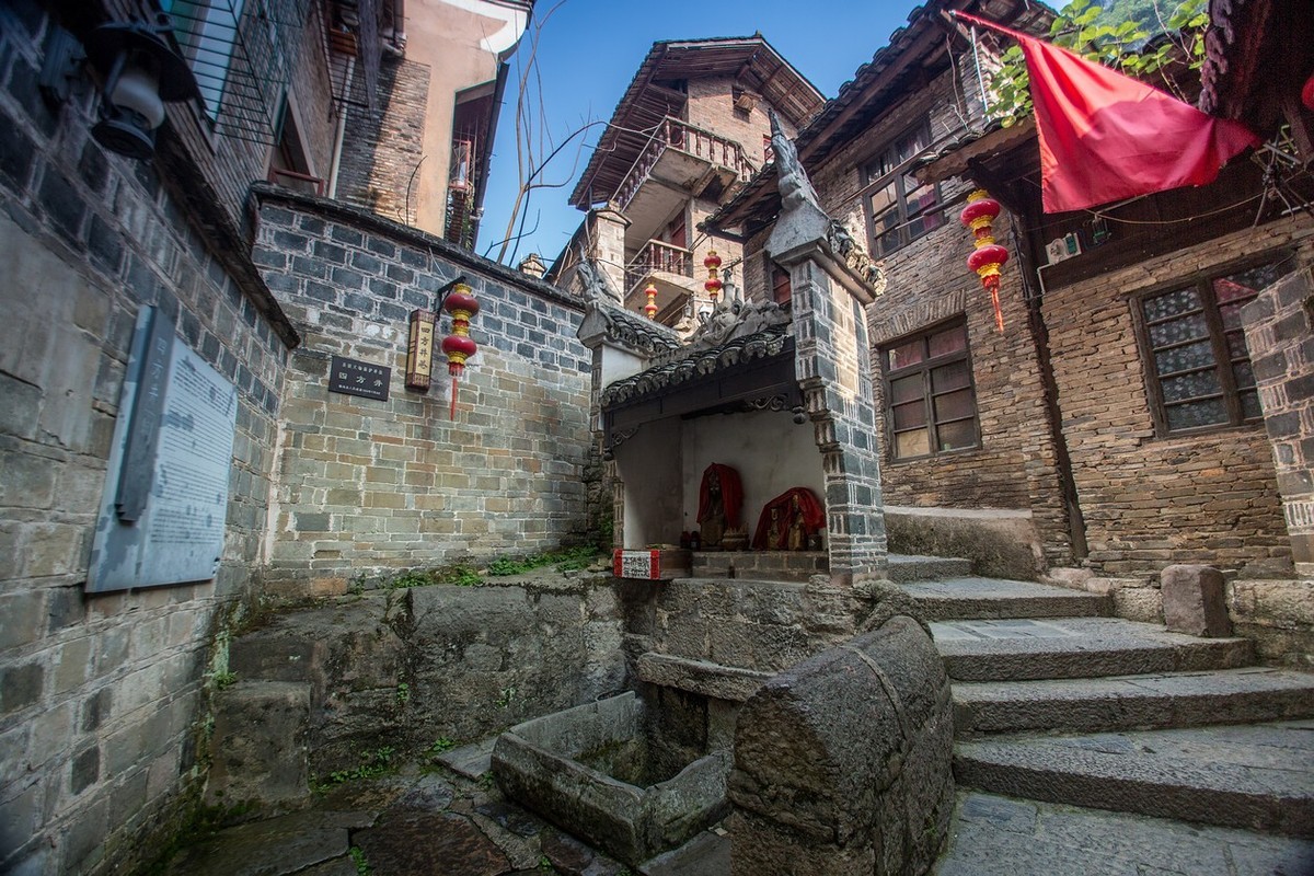 镇远古城老建筑