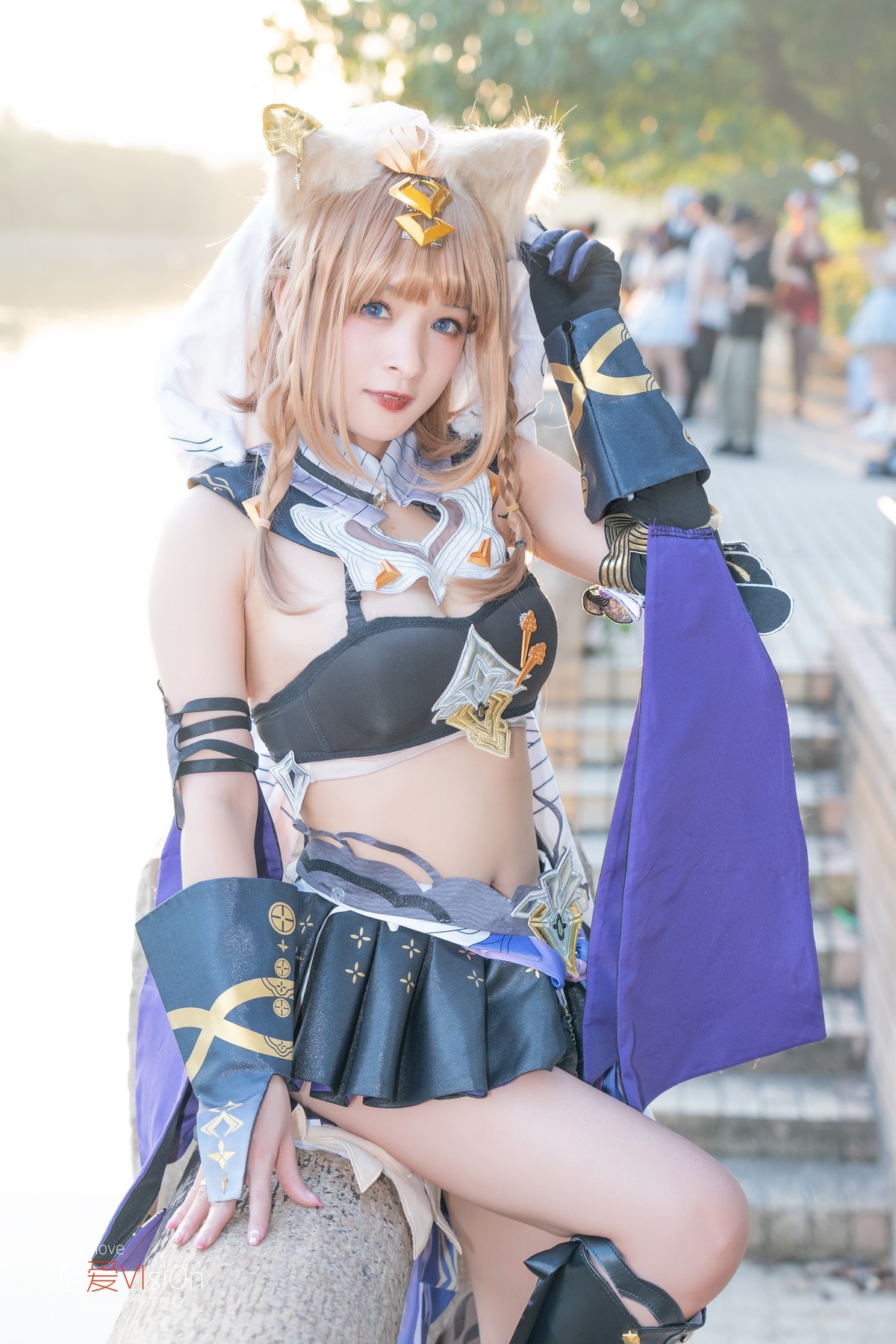 【帕朵菲莉丝cos】-猫咪九九八吖