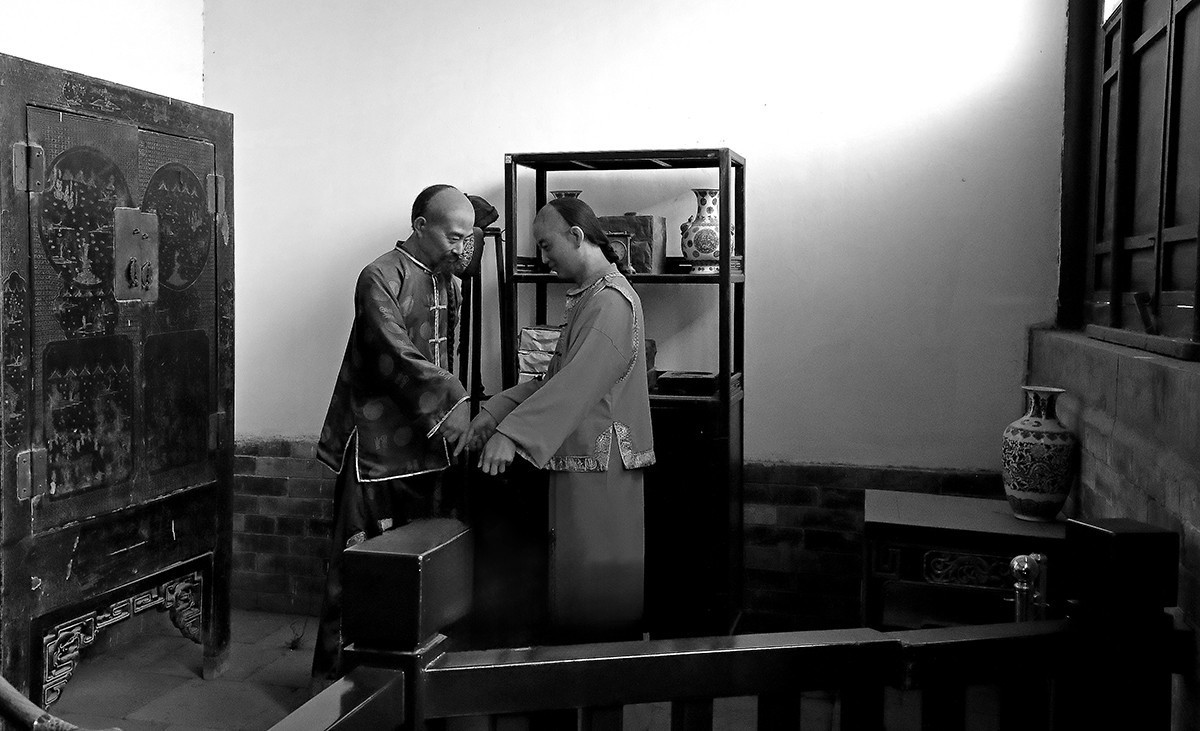 周家大院探访记