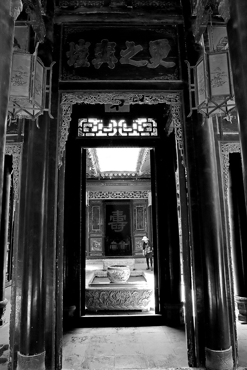 周家大院探访记