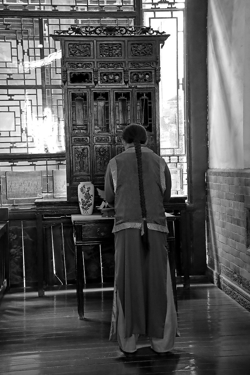 周家大院探访记