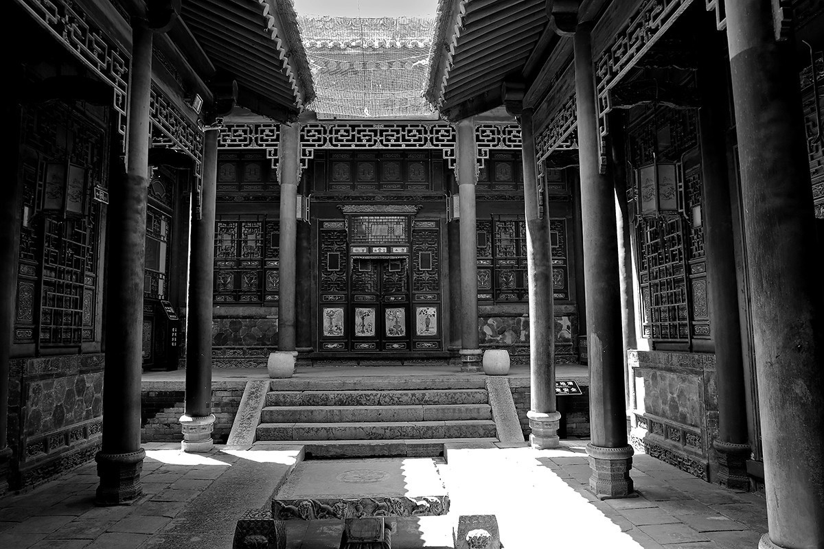 周家大院探访记