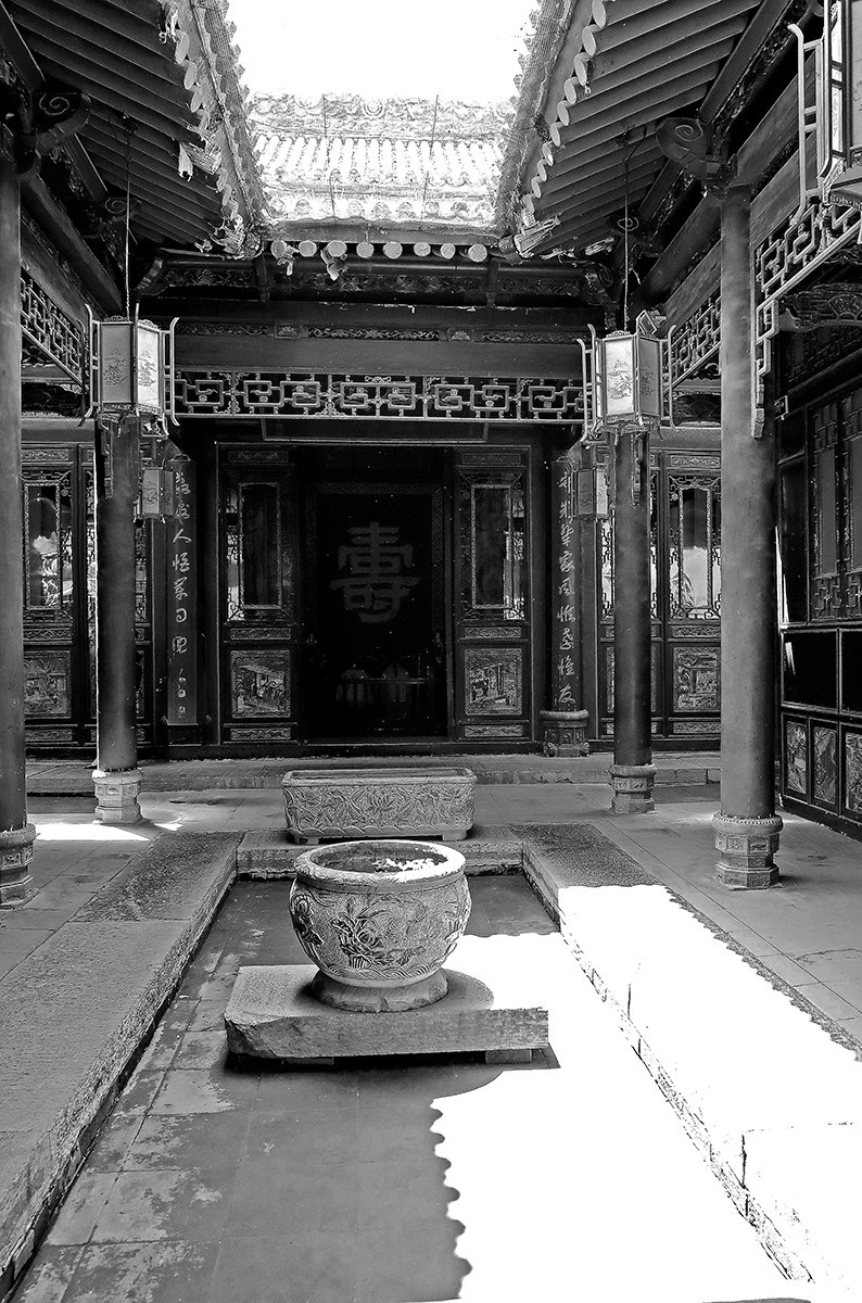 周家大院探访记