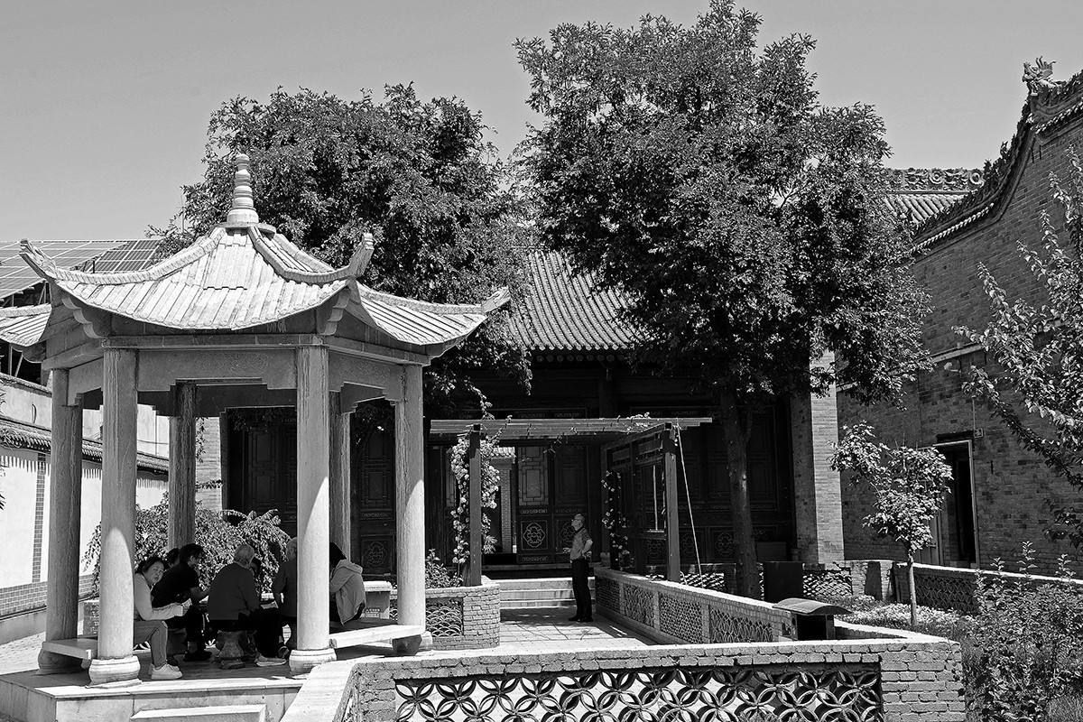 周家大院探访记