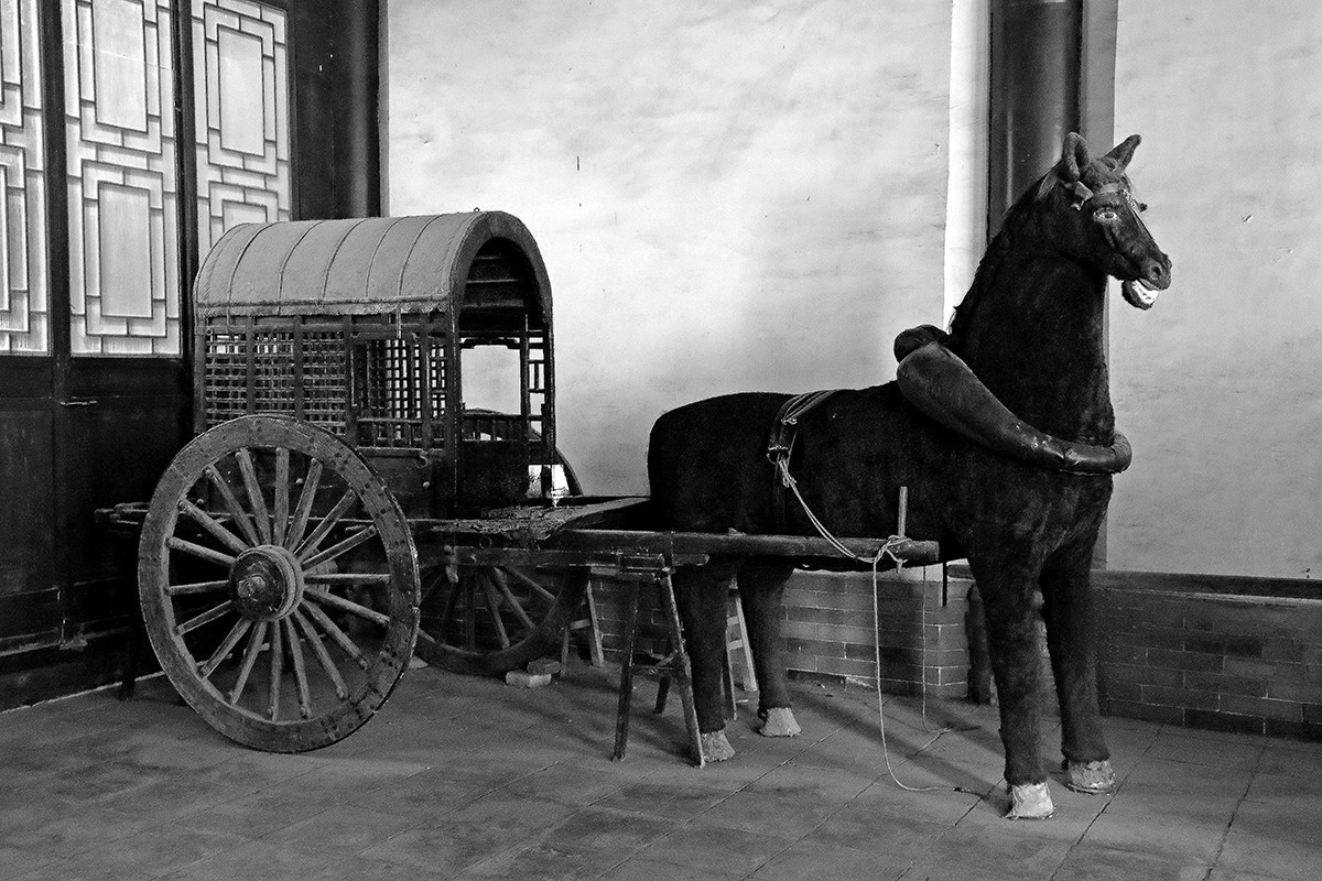 周家大院探访记