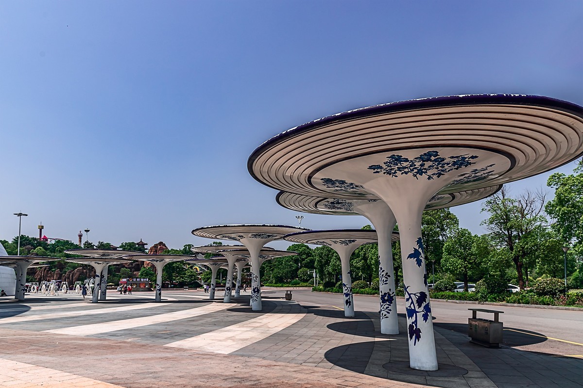 旅游记录 ：江西 · 南昌 · 融创茂