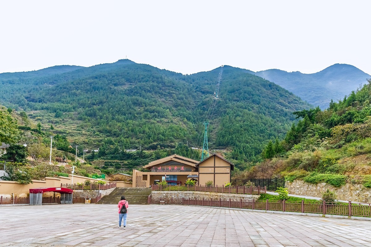 旅游记录 ：重庆 · 奉节 · 三峡之巅