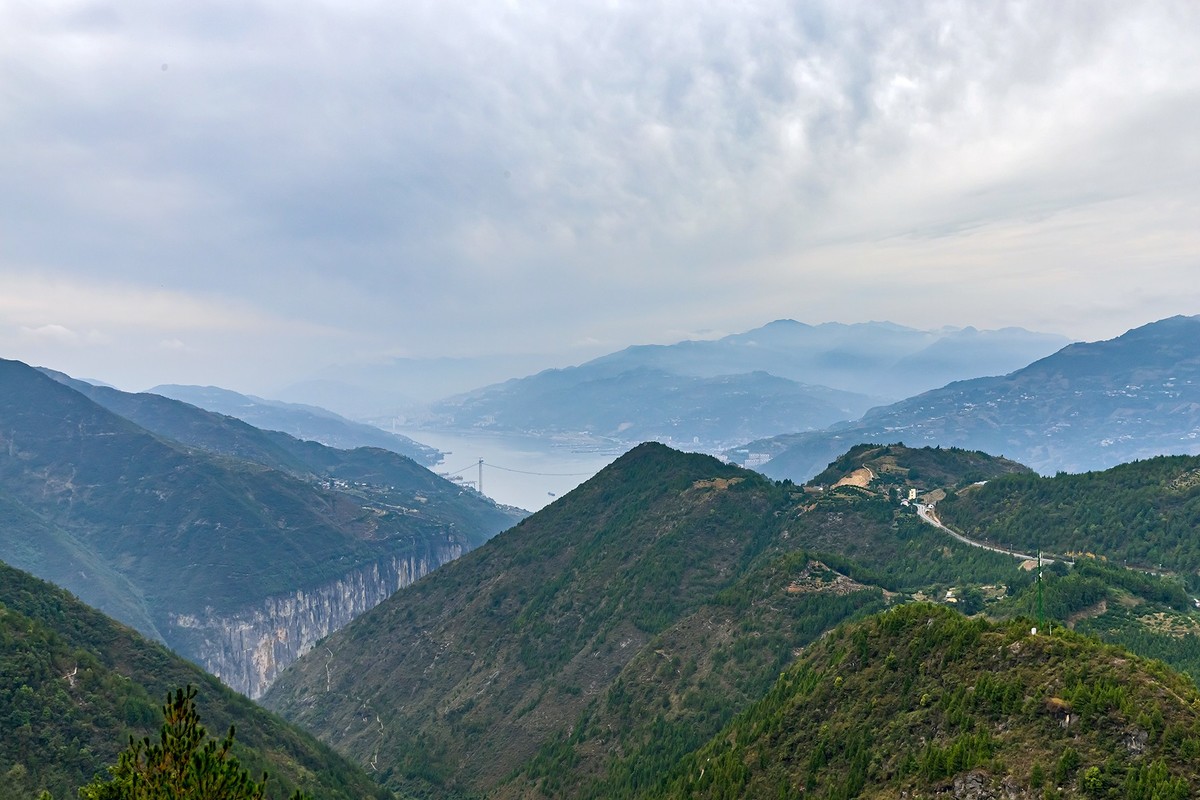 旅游记录 ：重庆 · 奉节 · 三峡之巅