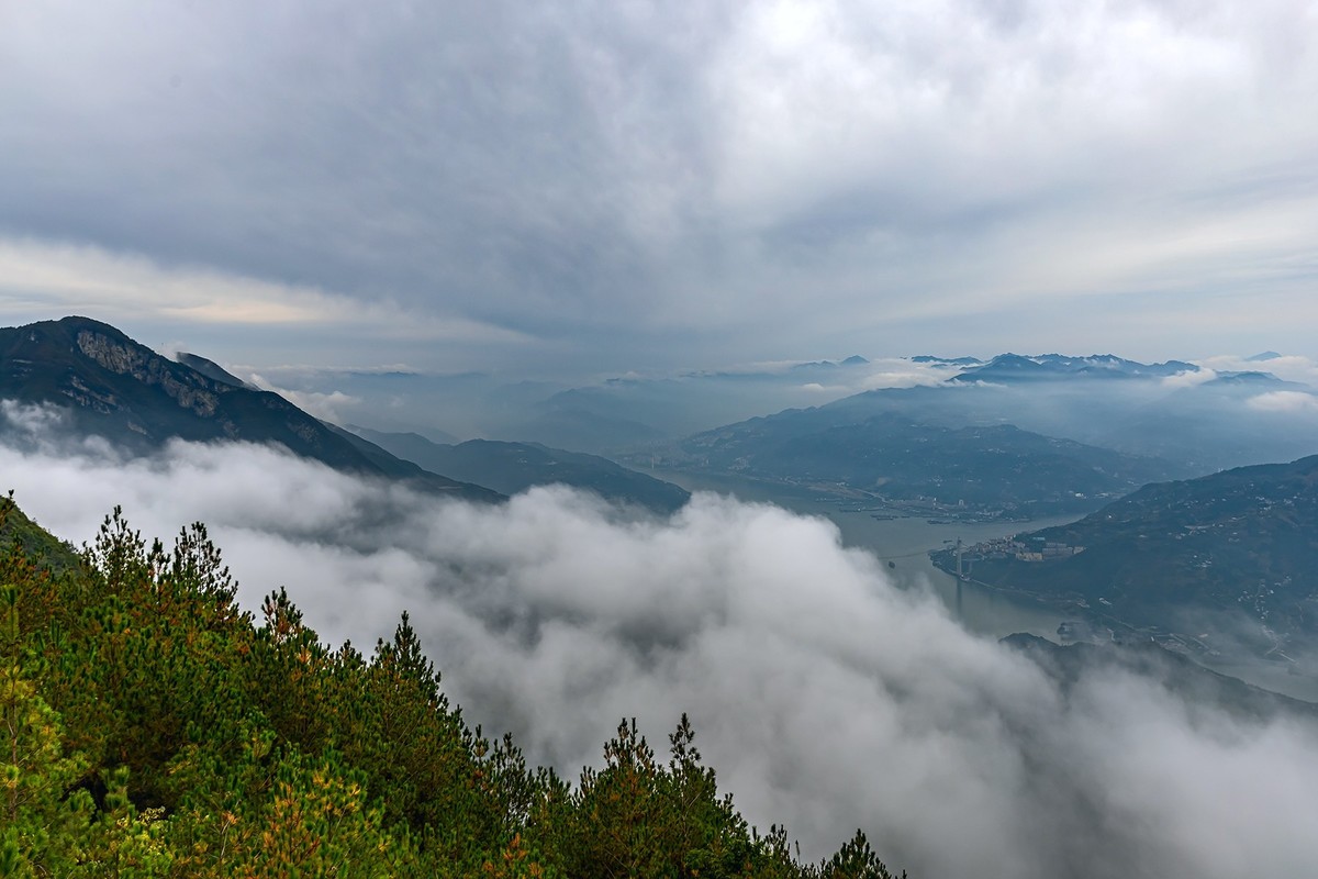旅游记录 ：重庆 · 奉节 · 三峡之巅