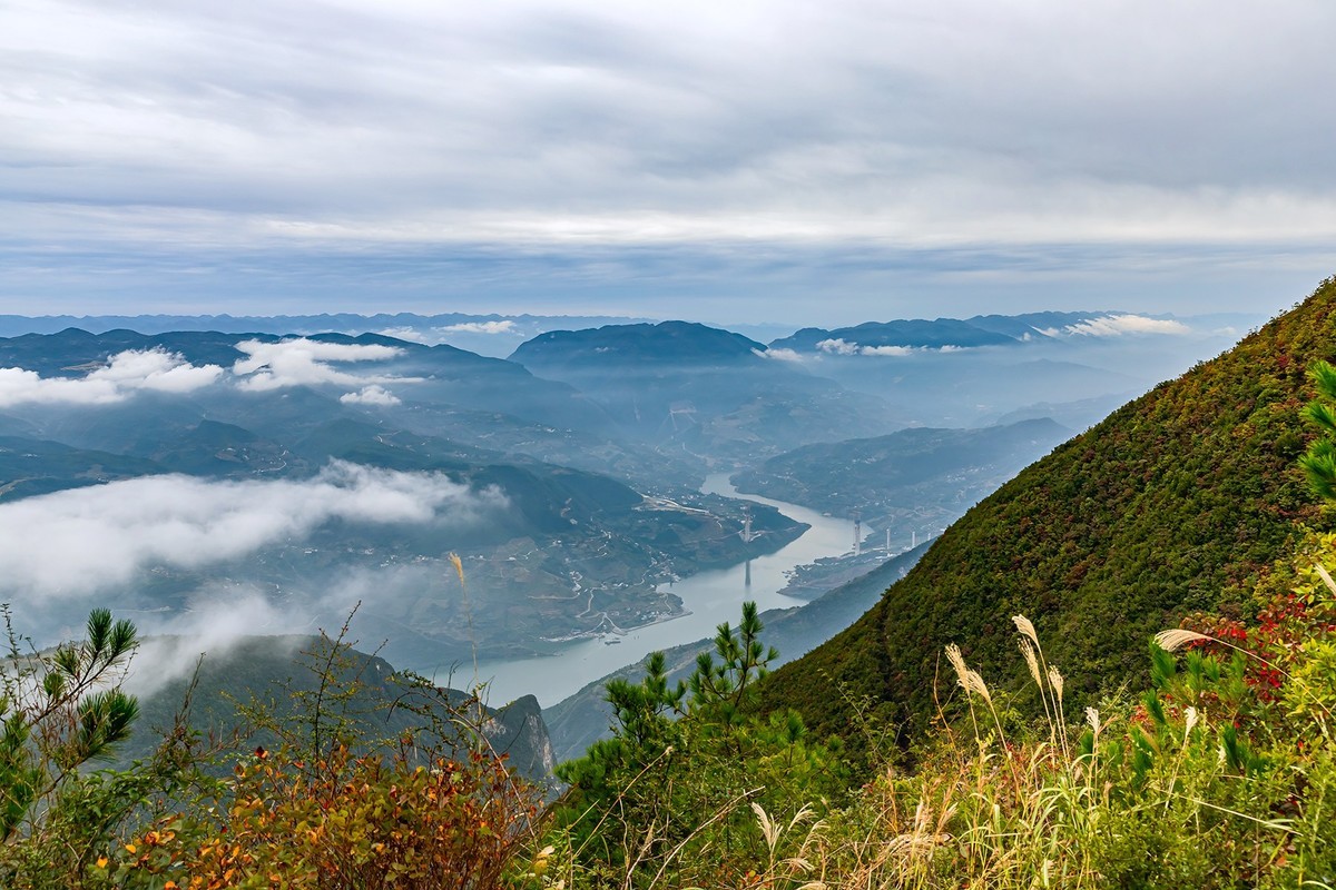 旅游记录 ：重庆 · 奉节 · 三峡之巅