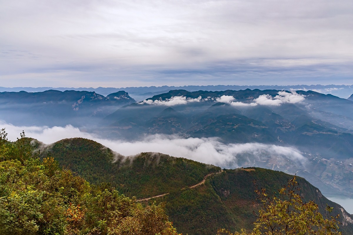 旅游记录 ：重庆 · 奉节 · 三峡之巅