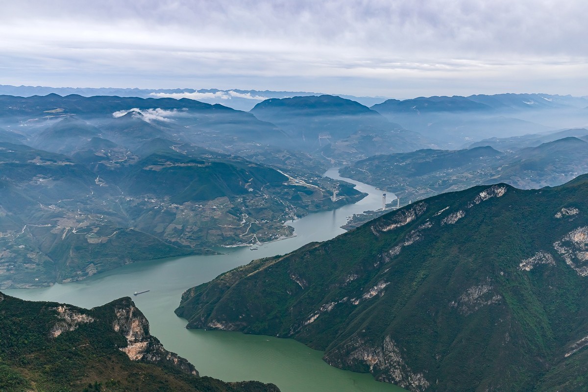 旅游记录 ：重庆 · 奉节 · 三峡之巅