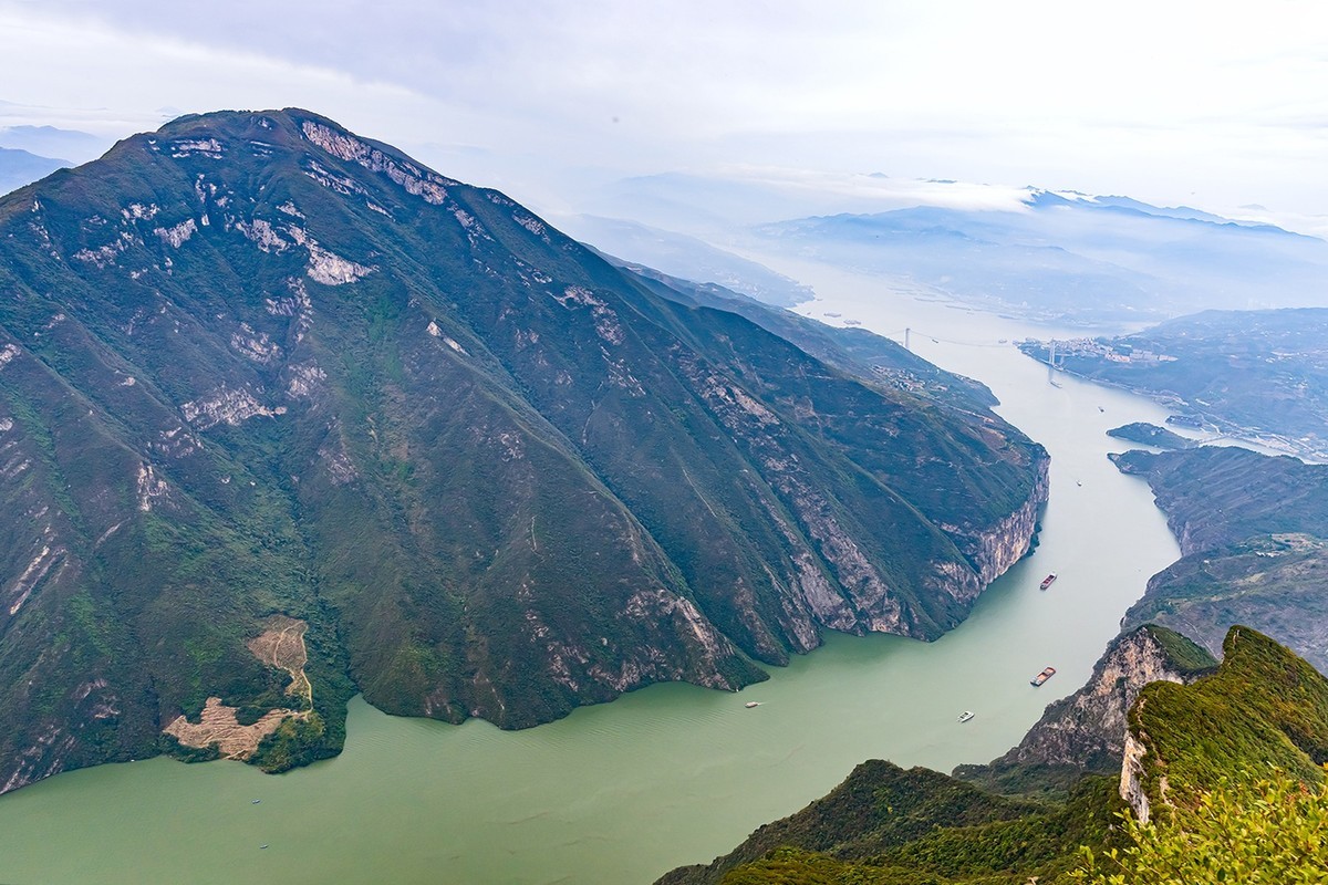 旅游记录 ：重庆 · 奉节 · 三峡之巅