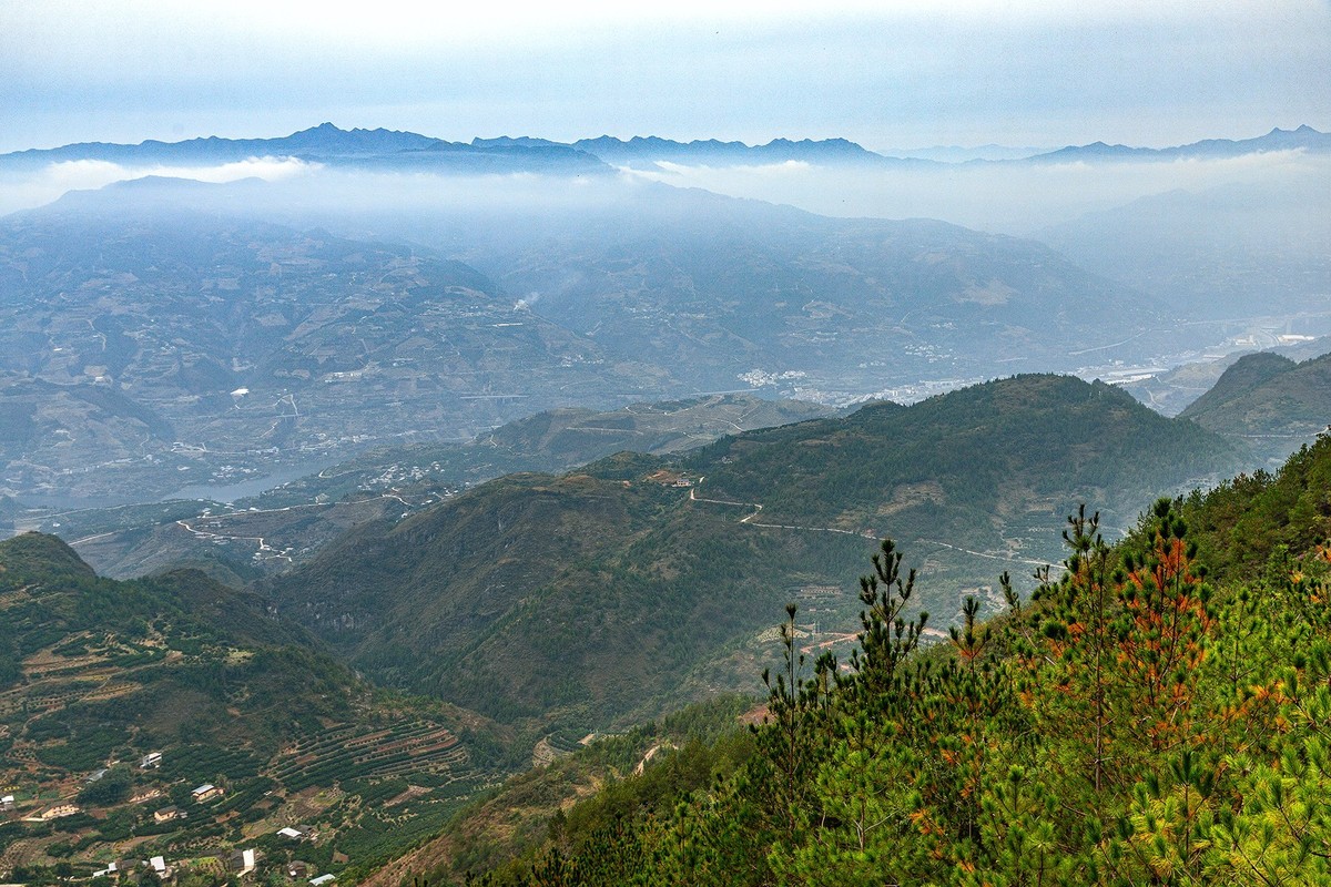旅游记录 ：重庆 · 奉节 · 三峡之巅