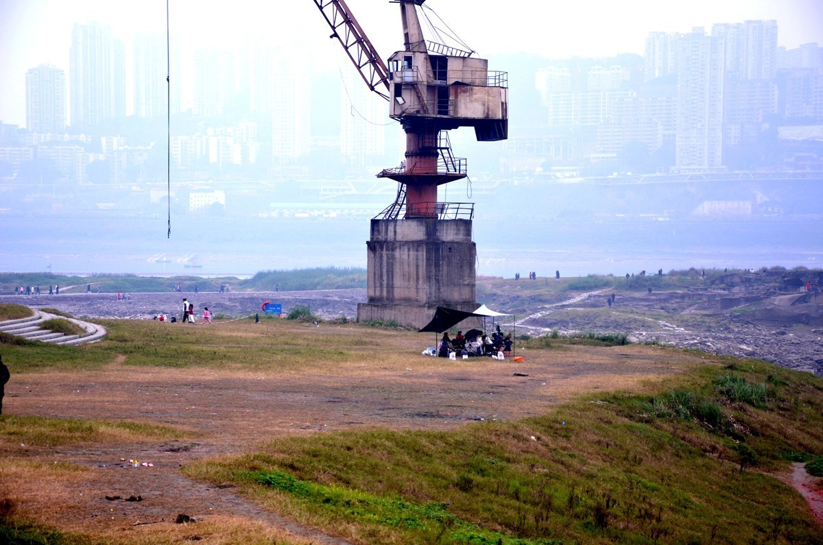 冬季江滩公园 (二)