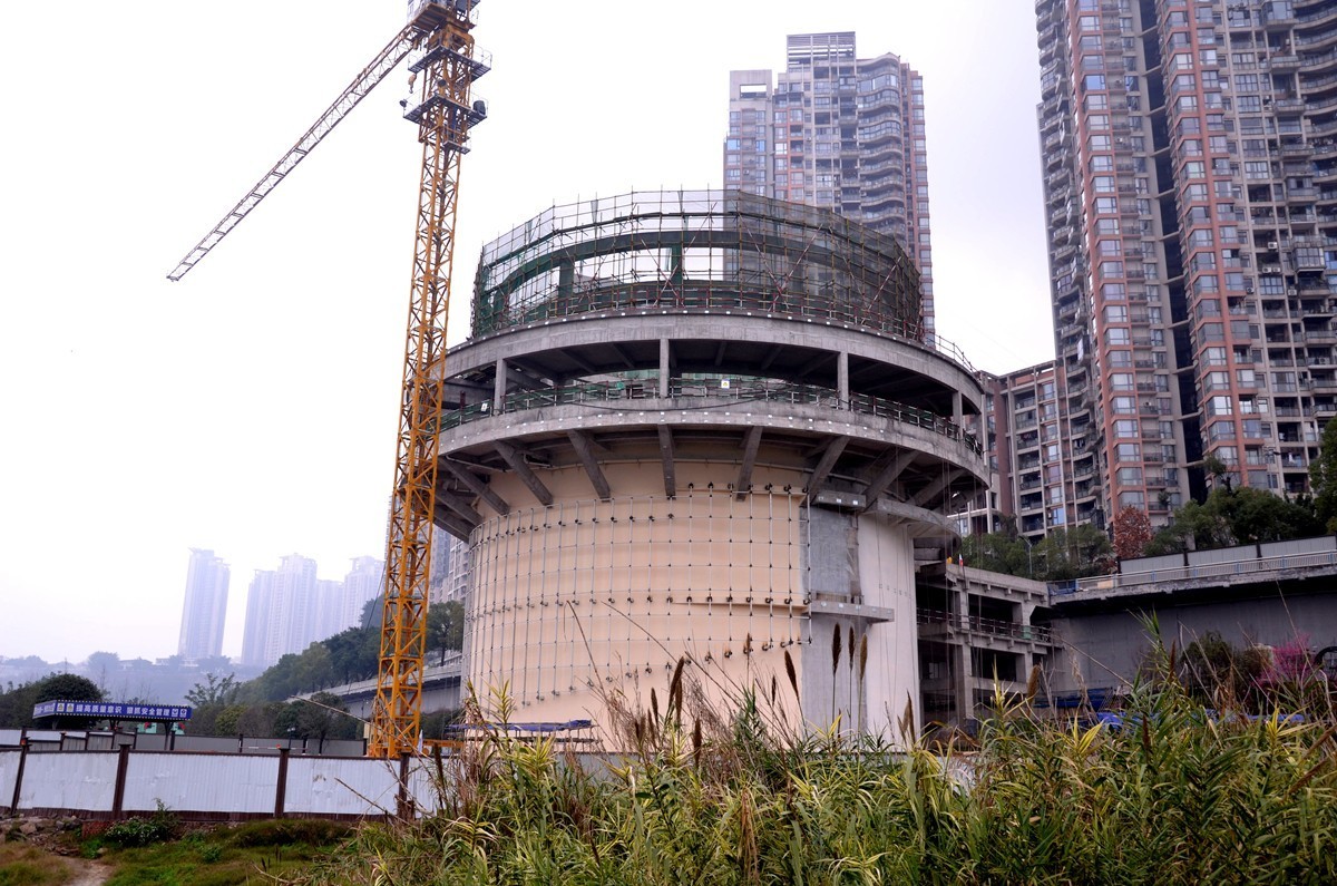 冬季江滩公园 (二)