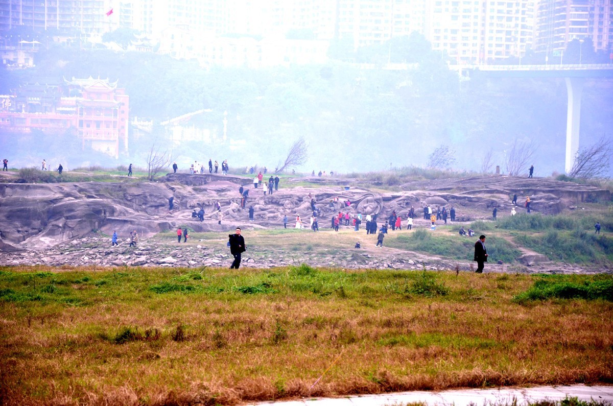 冬季江滩公园 (二)