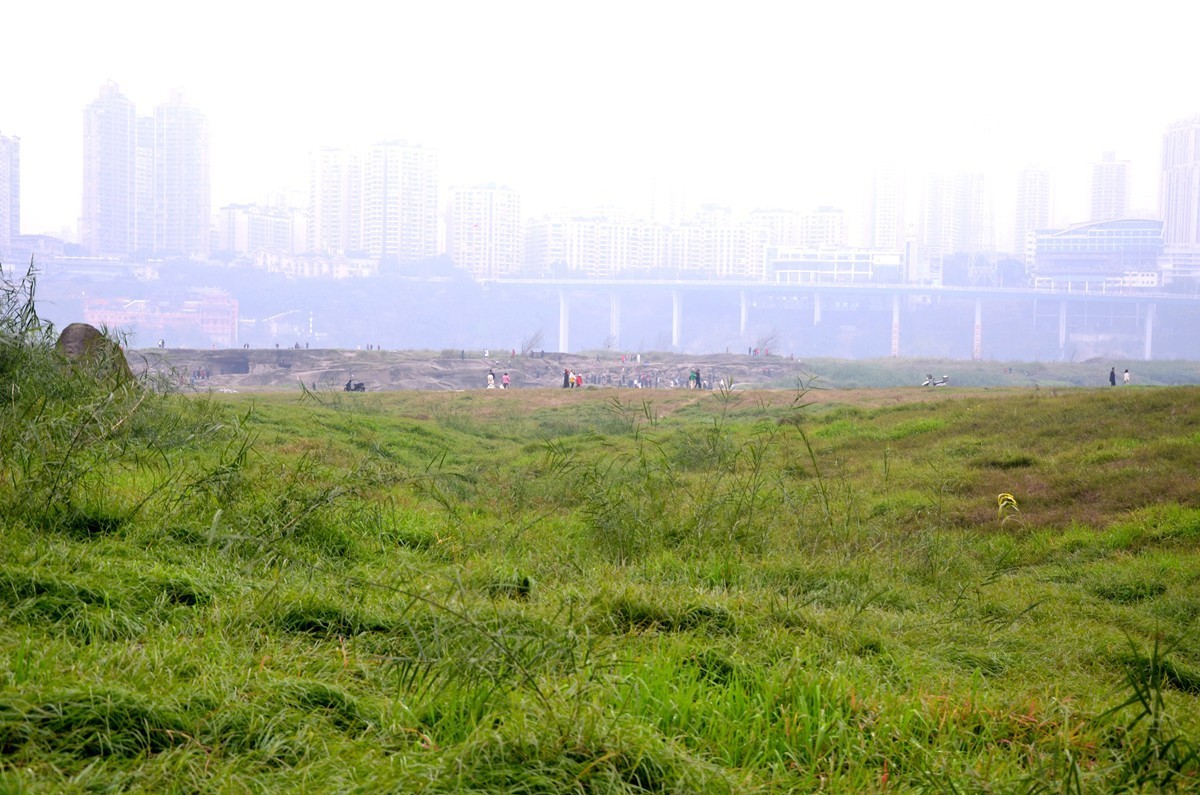 冬季江滩公园 (二)