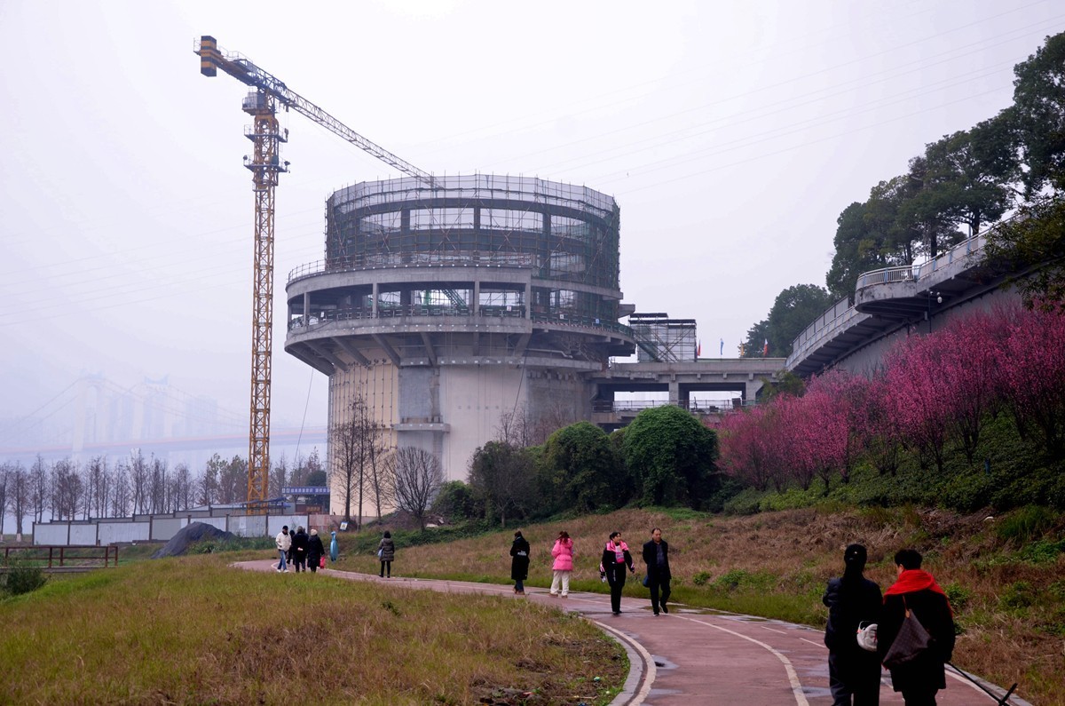 冬季江滩公园 (二)