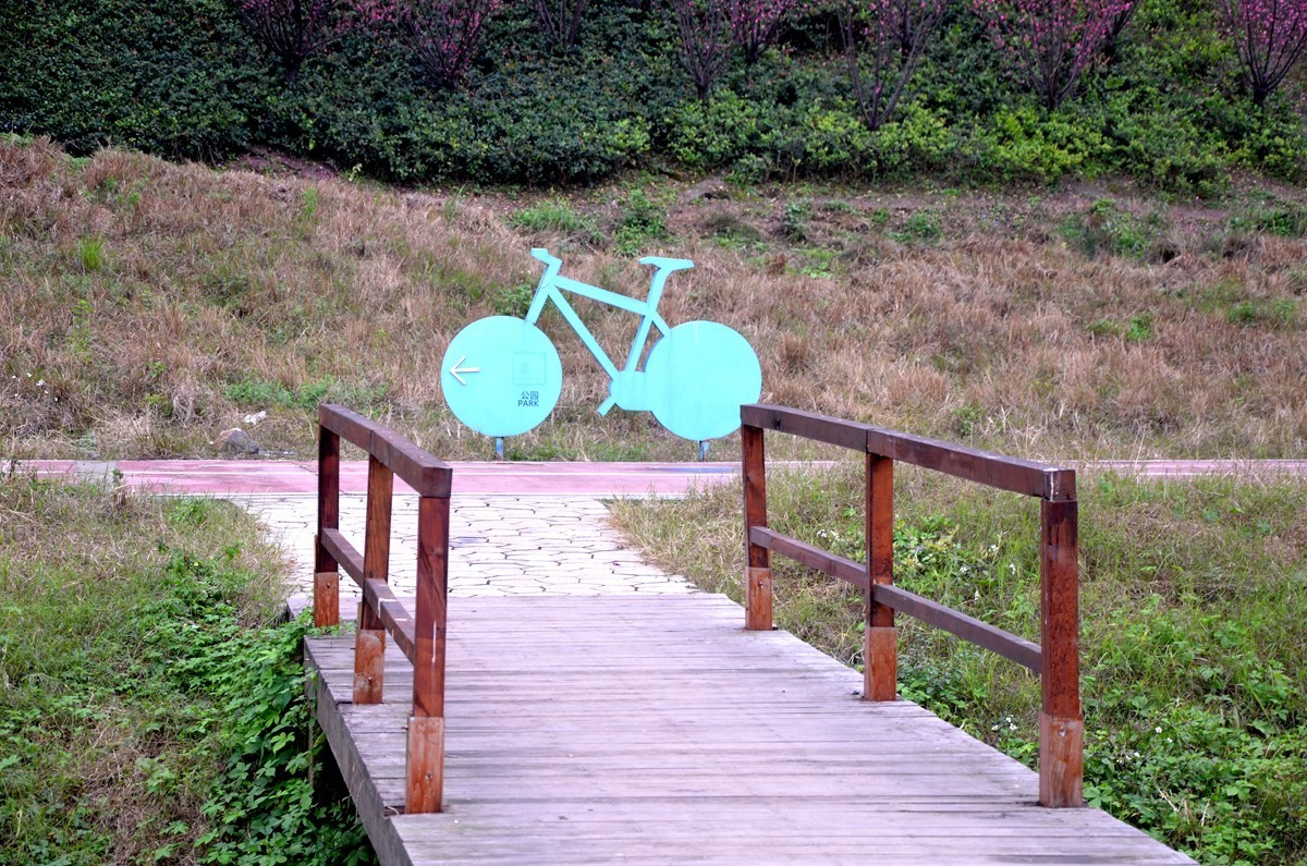 冬季江滩公园 (二)