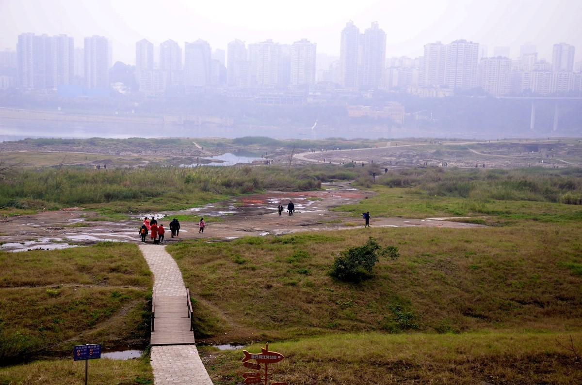 冬季江滩公园 (二)