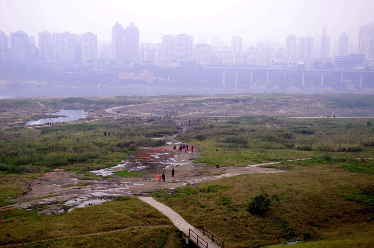 冬季江滩公园 (二)