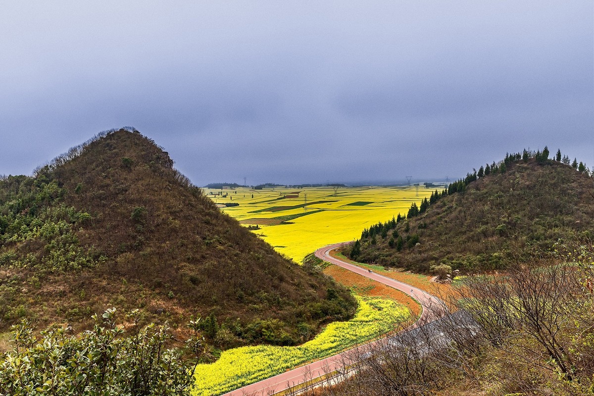 旅游记录 ：云南 · 曲靖 · 罗平 · 金鸡峰丛