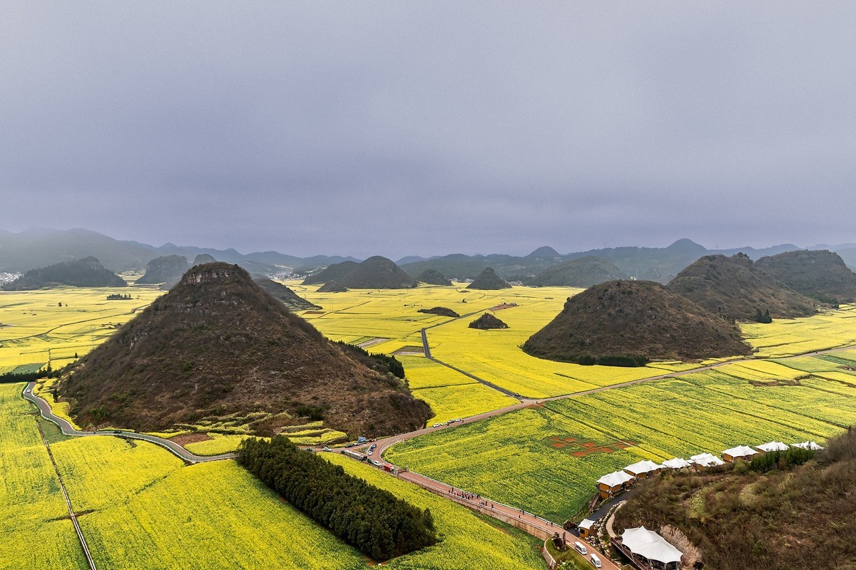旅游记录 ：云南 · 曲靖 · 罗平 · 金鸡峰丛
