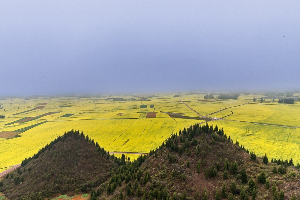 旅游记录 ：云南 · 曲靖 · 罗平 · 金鸡峰丛