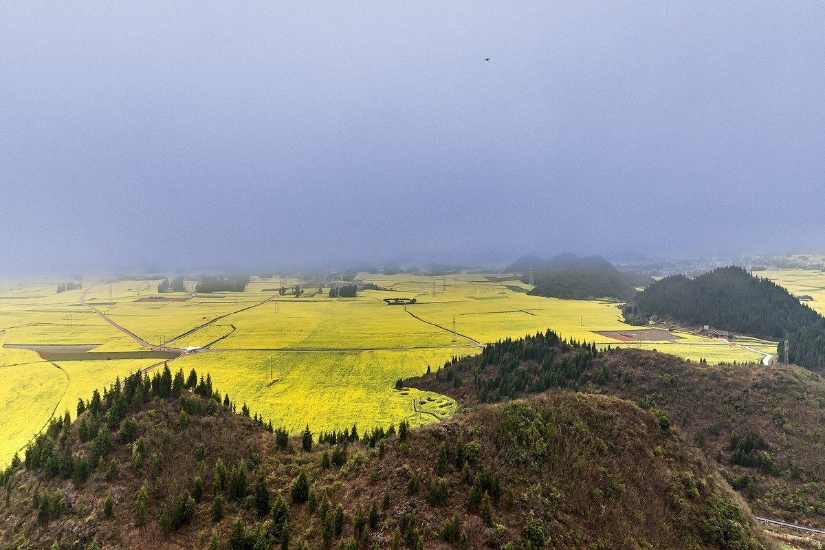 旅游记录 ：云南 · 曲靖 · 罗平 · 金鸡峰丛