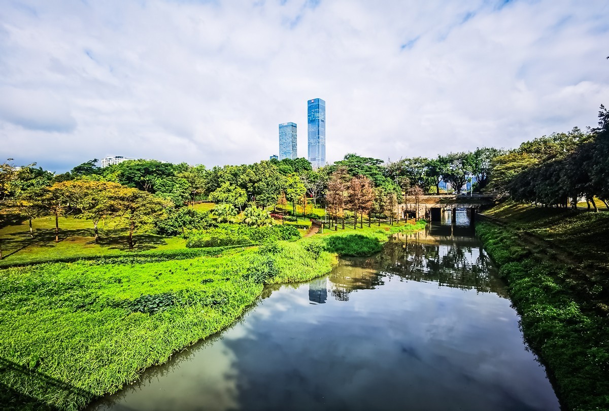 深圳中心公园掠影