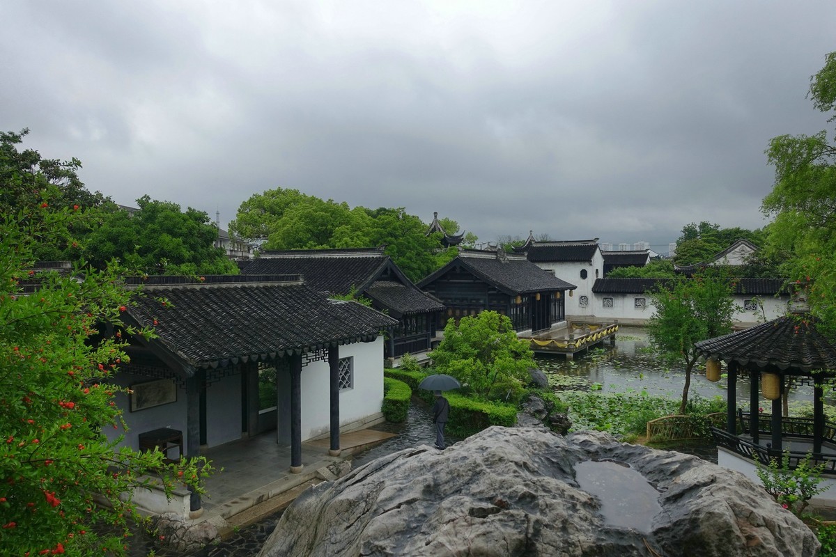 虹饮山房之园林篇