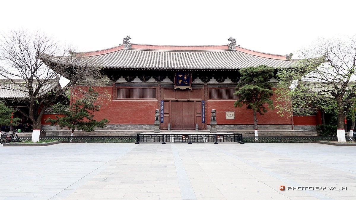 晋陕行——大同善化寺