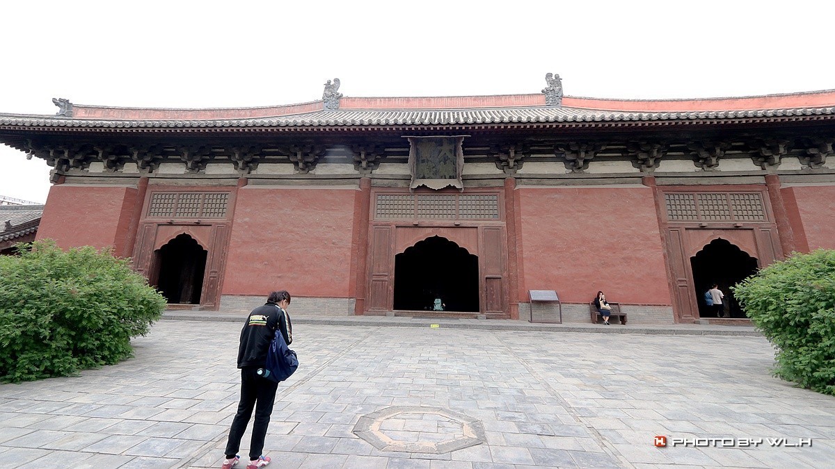 晋陕行——大同善化寺