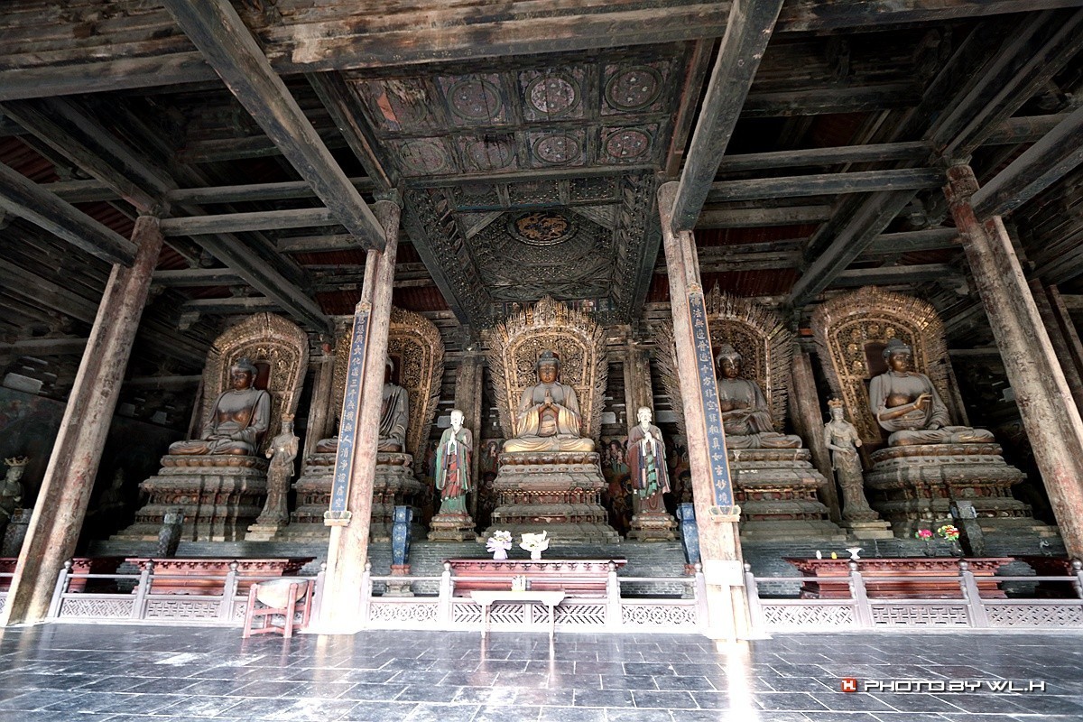 晋陕行——大同善化寺