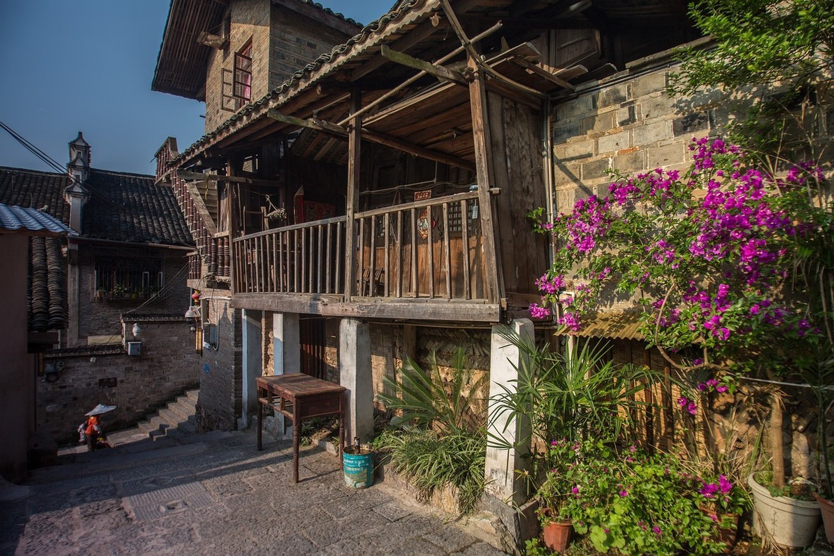 镇远古城老建筑