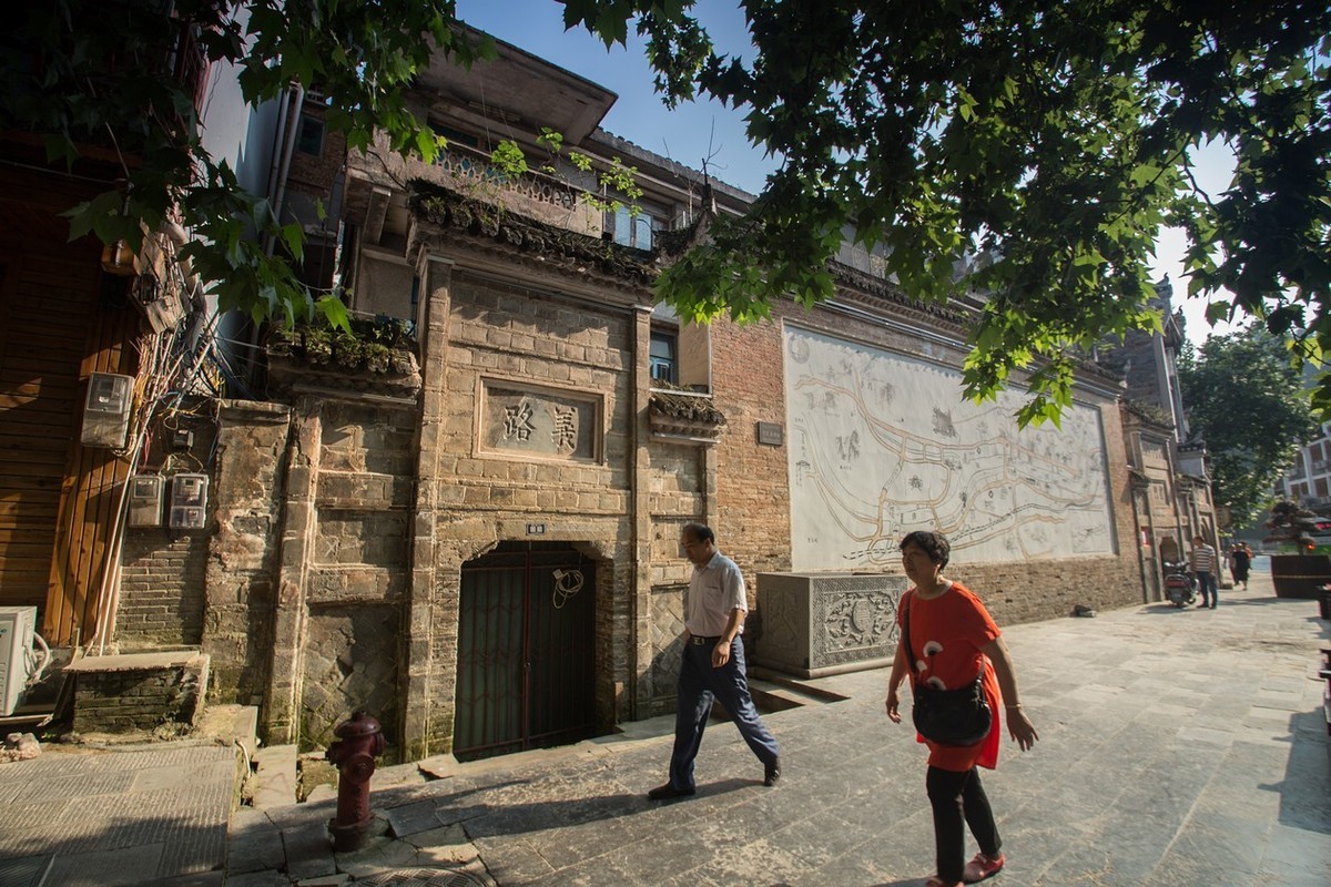 镇远古城老建筑