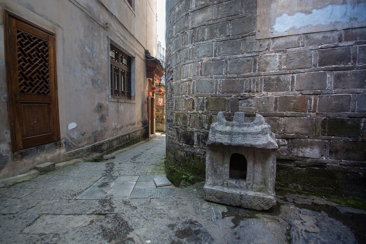 镇远古城老建筑