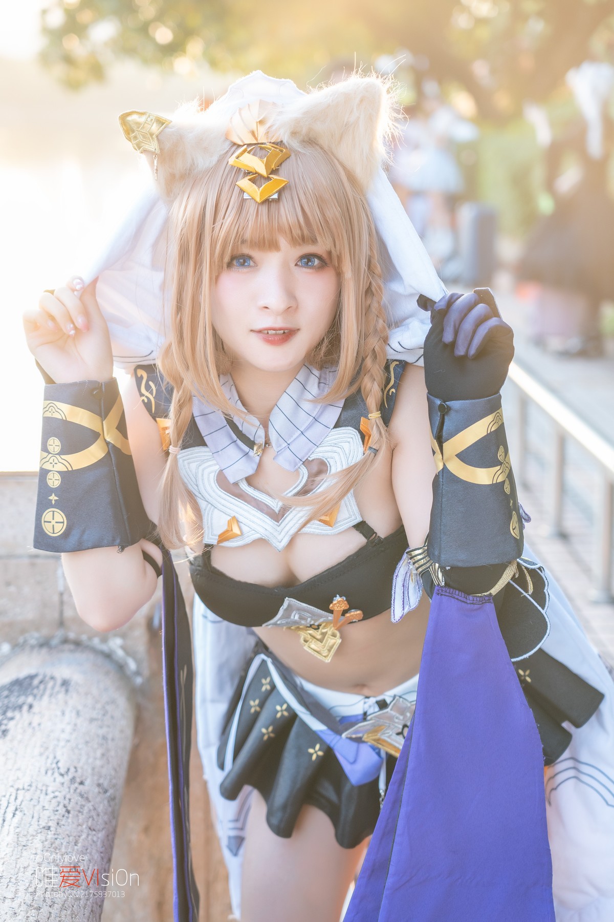 【帕朵菲莉丝cos】-猫咪九九八吖