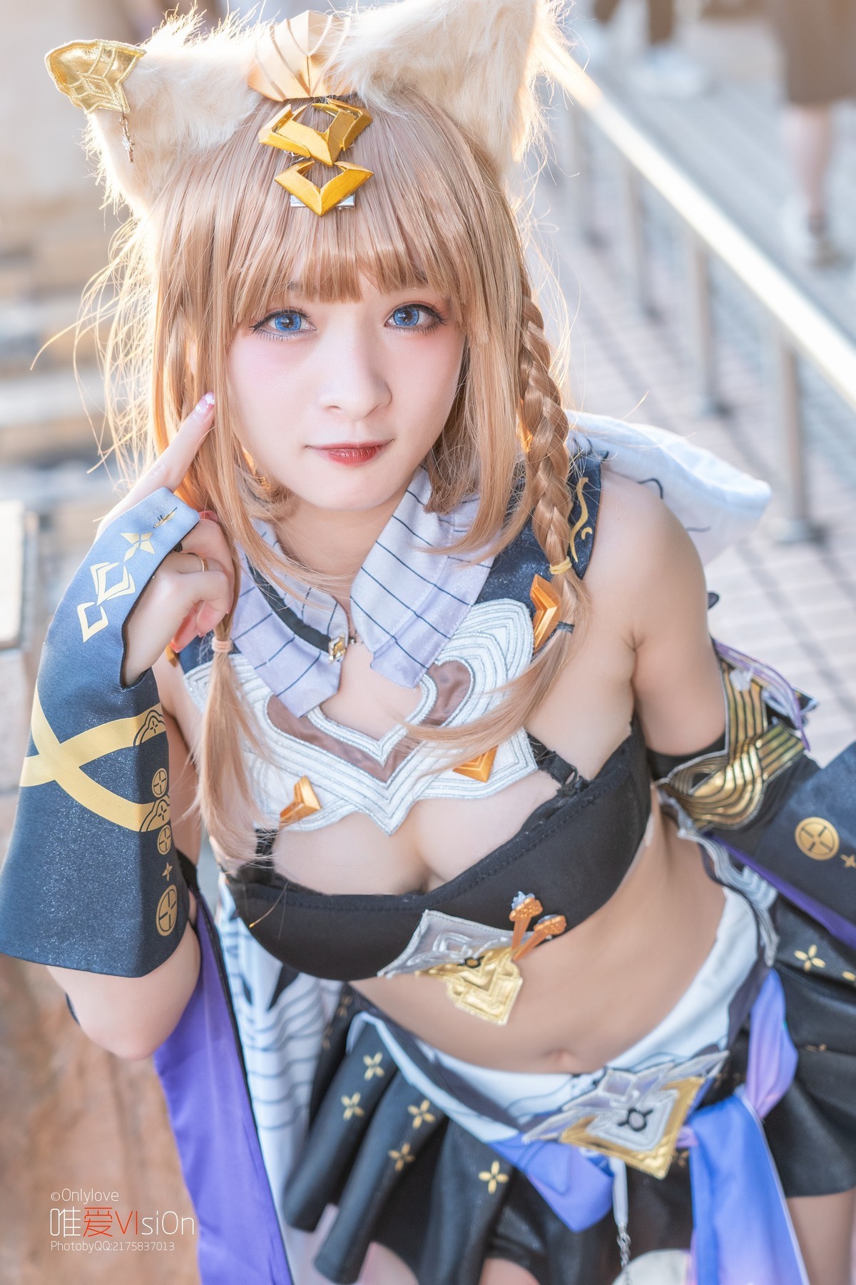 【帕朵菲莉丝cos】-猫咪九九八吖