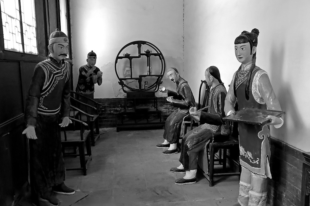 周家大院探访记