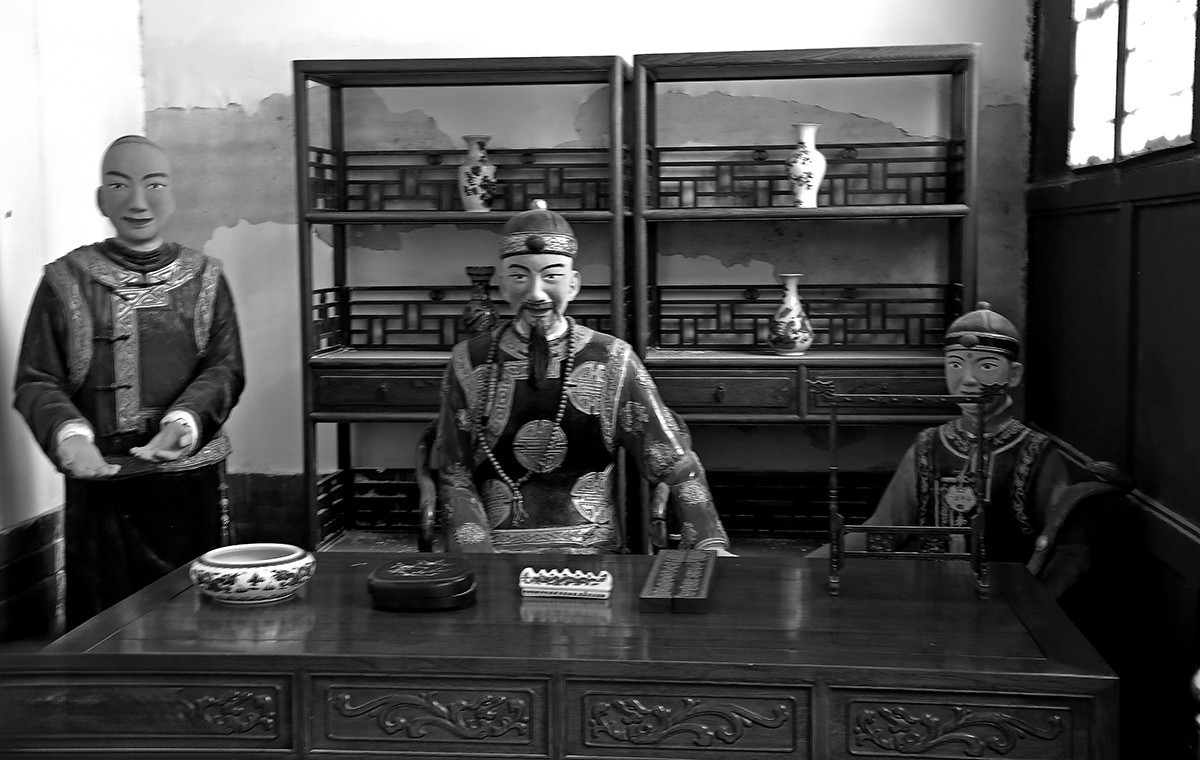 周家大院探访记